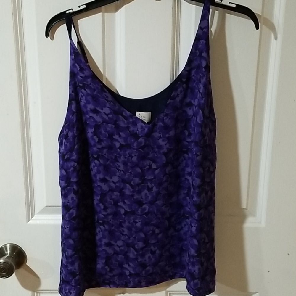 Pretty Purple a new day Classy Tank Sleeveless Top